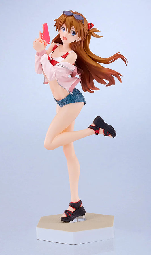 EVANGELION - Asuka Langley - Pop Up Parade Beach Queens L 22cm