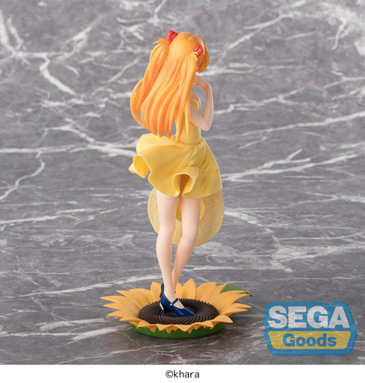 EVANGELION - Asuka "Summer Dress" - Statuette Luminasta 24cm