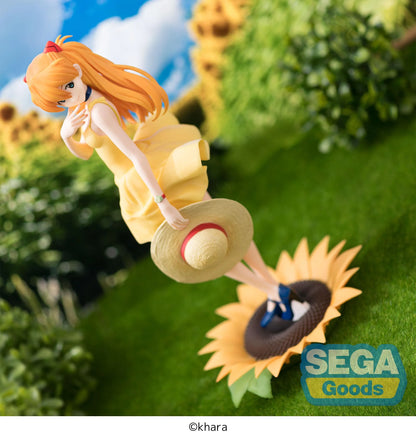 EVANGELION - Asuka "Summer Dress" - Statuette Luminasta 24cm