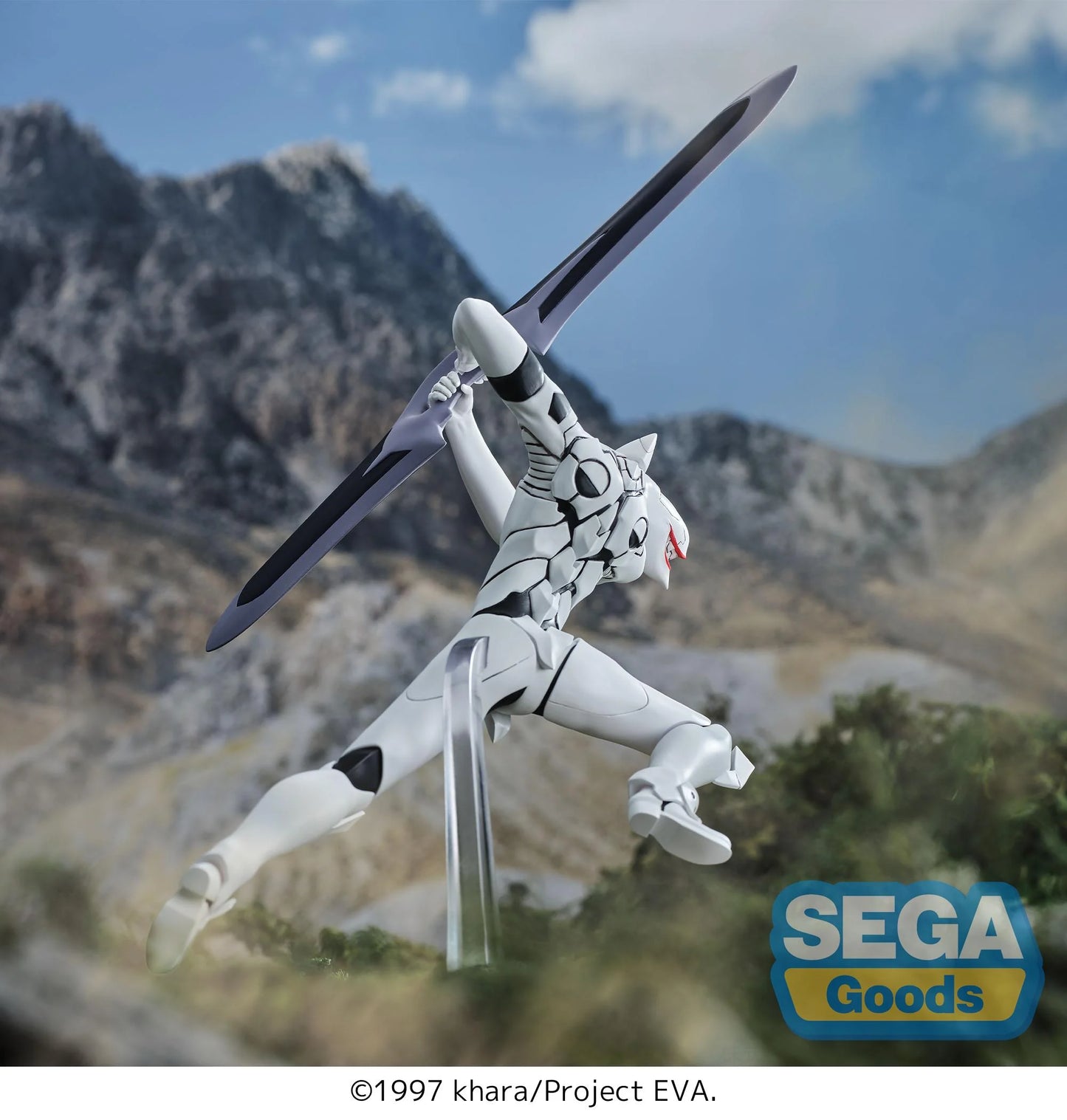 EVANGELION - Eva Mass The End Of Evangelion - Figurine XrossLink 18cm