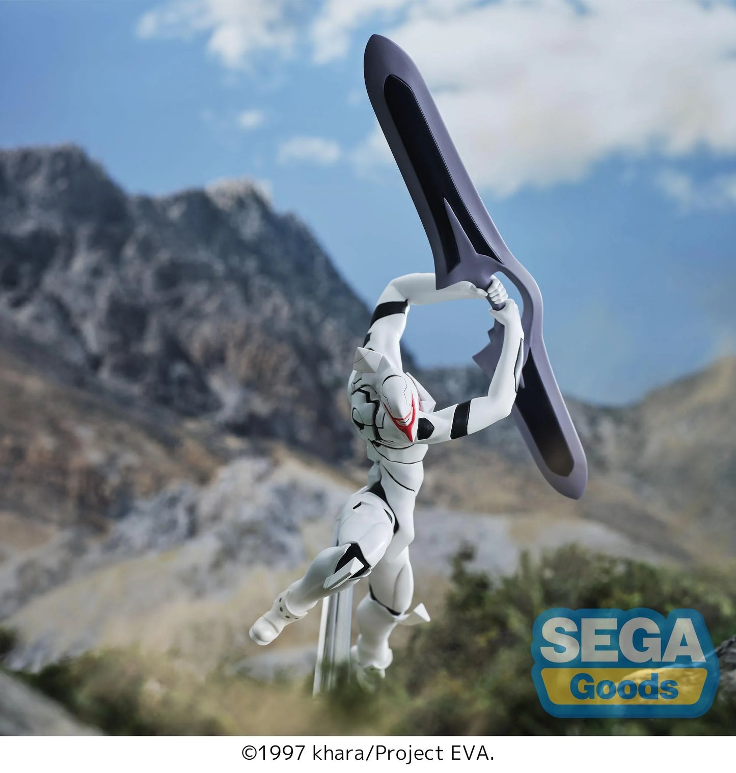 EVANGELION - Eva Mass The End Of Evangelion - Figurine XrossLink 18cm