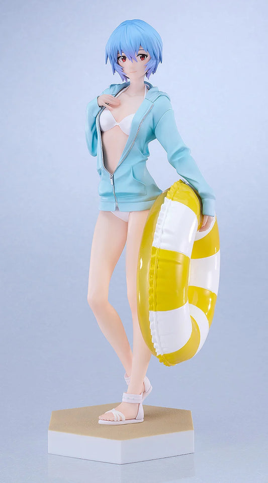 EVANGELION - Rei Ayanami - Pop Up Parade Beach Queens L 22cm