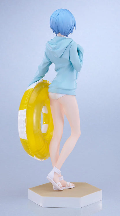 EVANGELION - Rei Ayanami - Pop Up Parade Beach Queens L 22cm