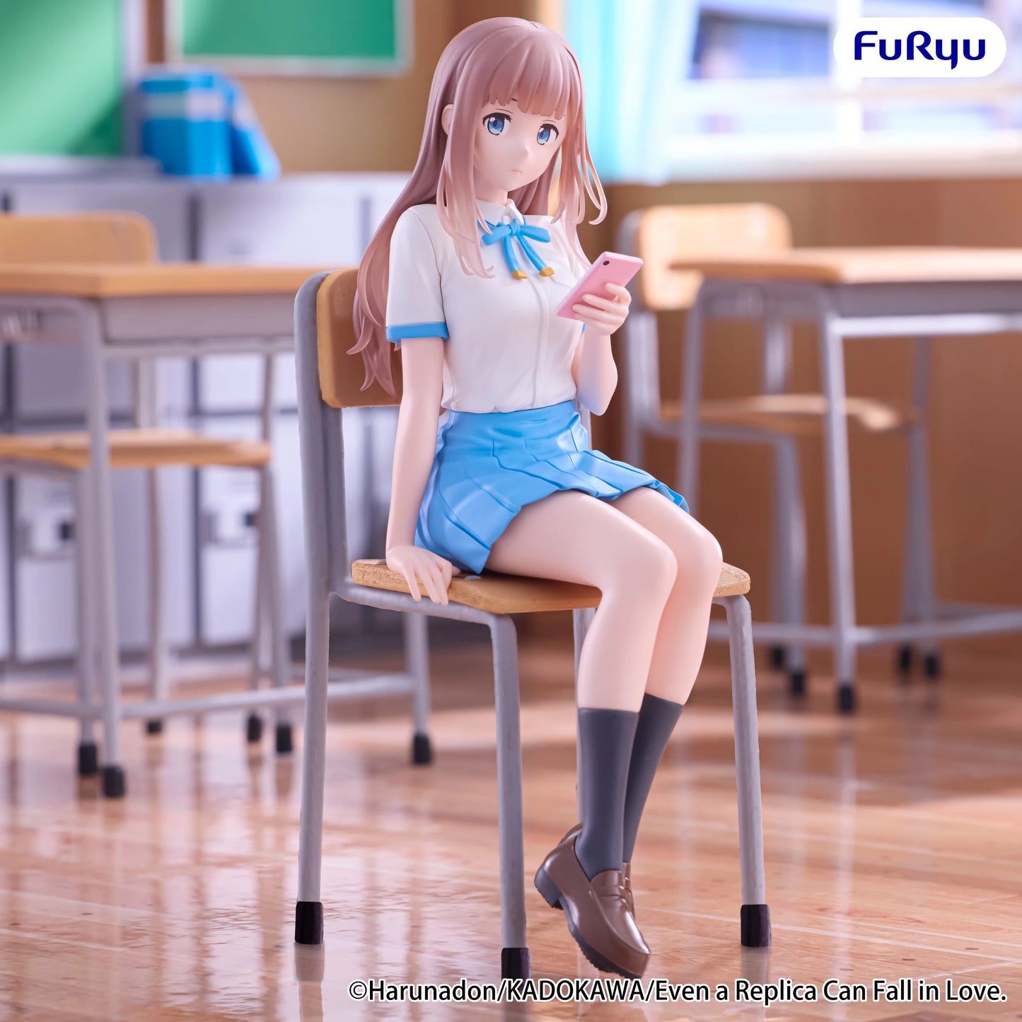 EVEN A REPLICA ... - Sunao Aikawa - Statuette Noodle Stopper 14cm