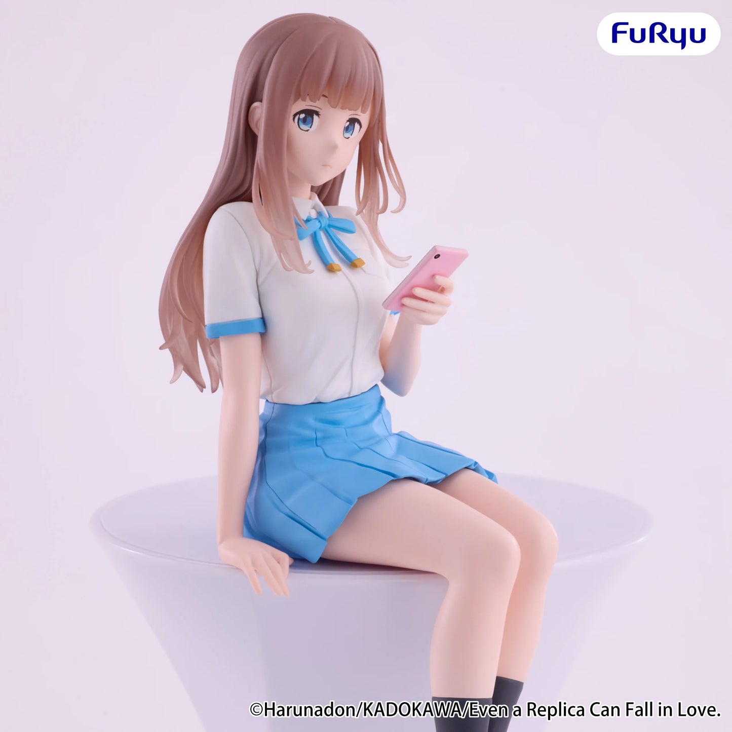 EVEN A REPLICA ... - Sunao Aikawa - Statuette Noodle Stopper 14cm