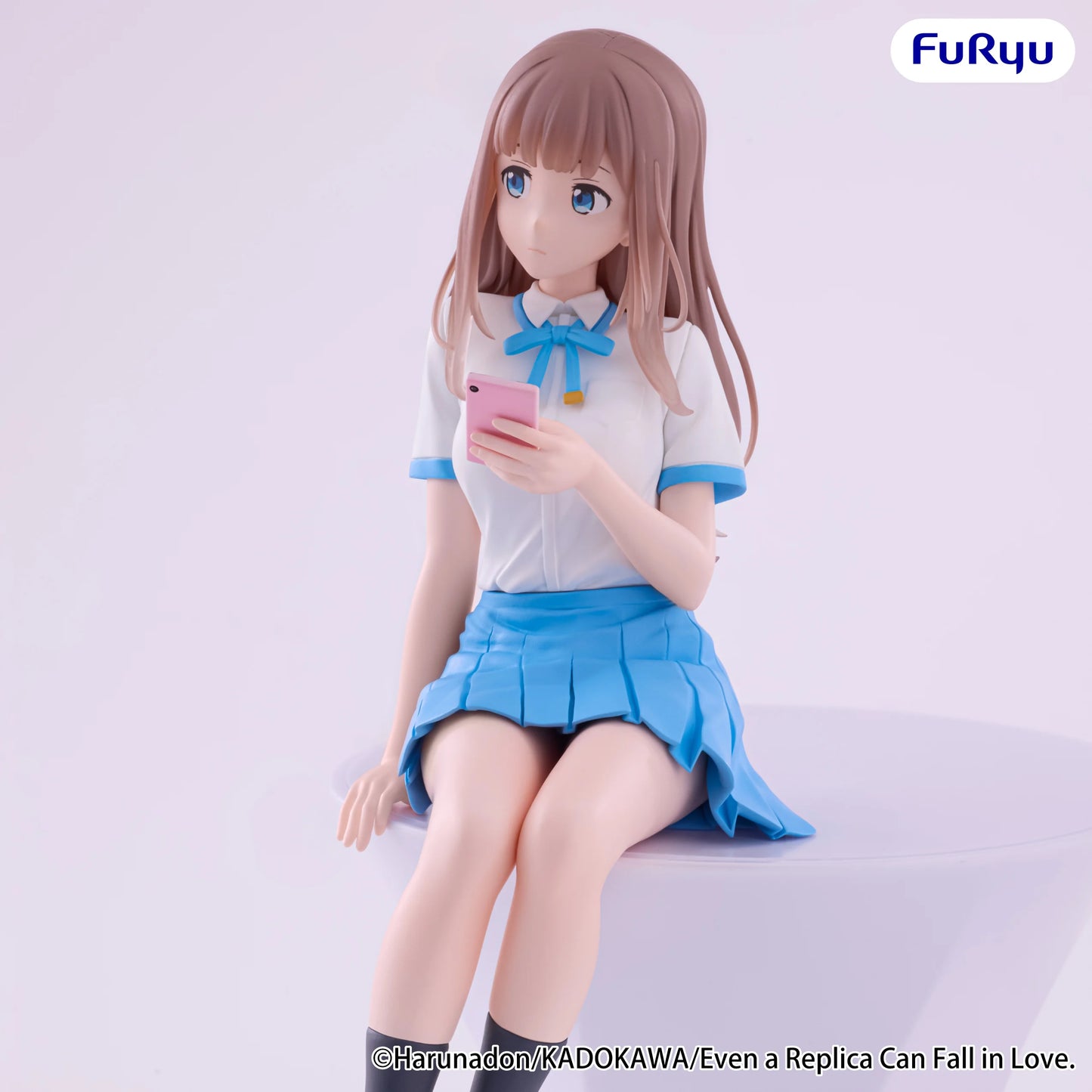 EVEN A REPLICA ... - Sunao Aikawa - Statuette Noodle Stopper 14cm