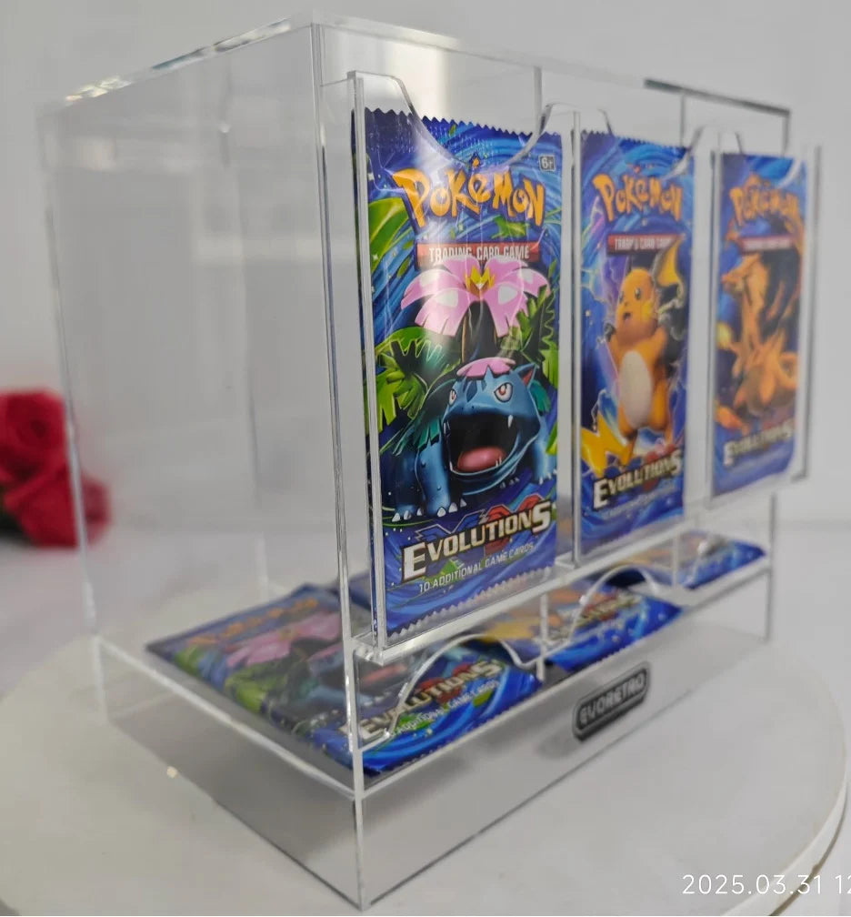 EVORETRO - Acrylic Booster Dispense 3 Slots