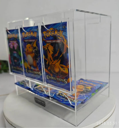 EVORETRO - Acrylic Booster Dispense 3 Slots