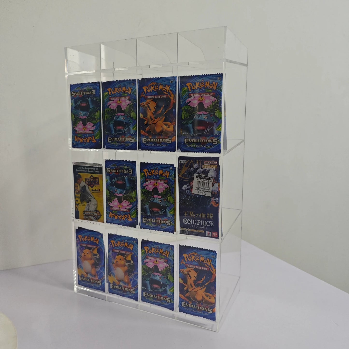 EVORETRO - Acrylic Booster Dispenser 12 Slots