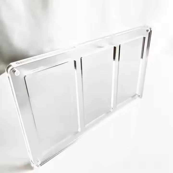 EVORETRO - Acrylic Case for 3 Booster Pack 1pcs