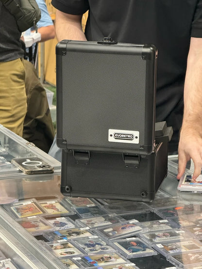 EVORETRO - Graded Card Mini Storage Box Black