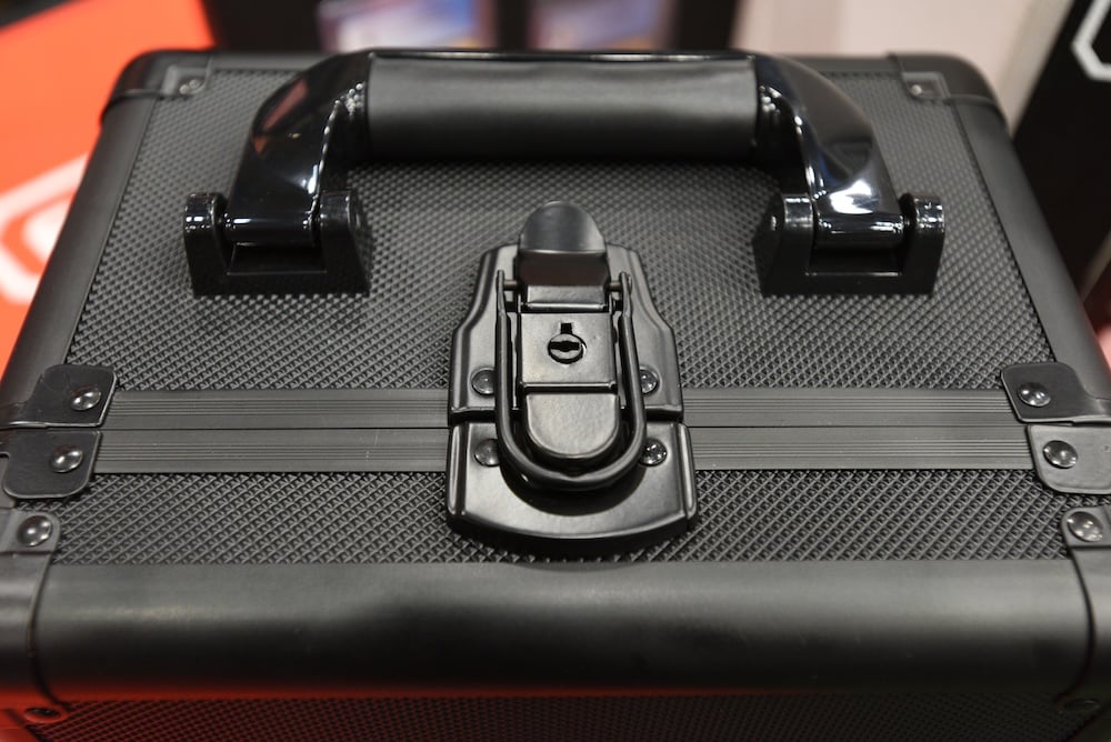 EVORETRO - Graded Card Mini Storage Box Black