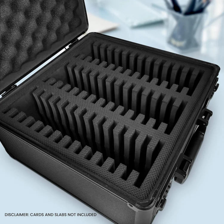 EVORETRO - Graded Card Storage Individual for 42 Cards Black PRECO > 21/12