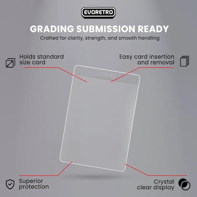 EVORETRO - Semi-Rigid Card Holders 50pc PRECO > 21/12