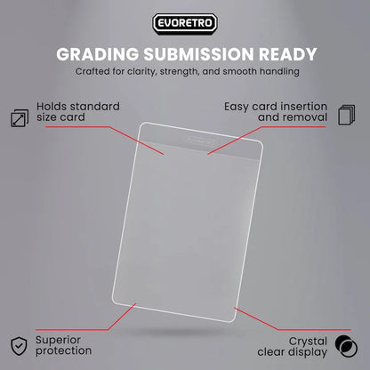 EVORETRO - Semi-Rigid Card Holders 50pc PRECO > 21/12