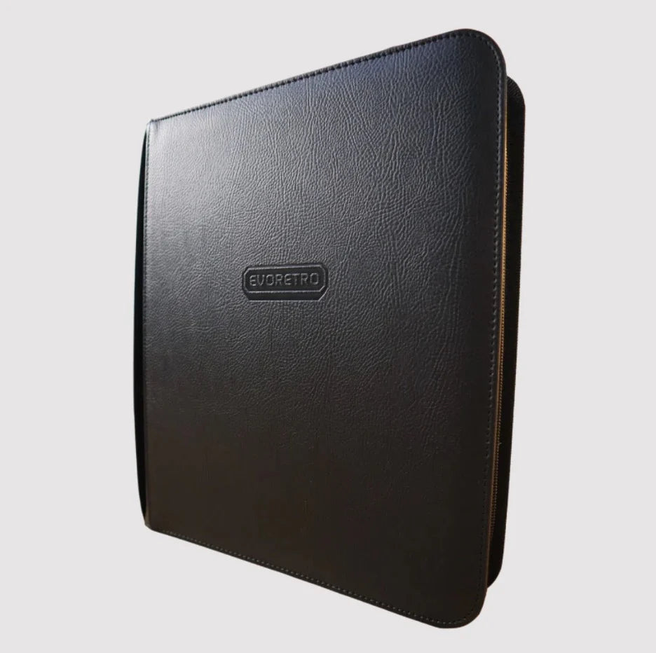 EVORETRO - Shield + Compact 96 Topload Cards Binder Black