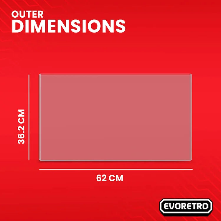 EVORETRO - Topload Holder For Playmat 5pc PRECO > 21/12