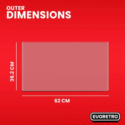 EVORETRO - Topload Holder For Playmat 5pc PRECO > 21/12