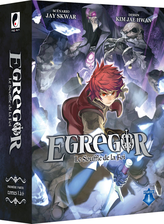 EGREGOR: THE BREATH OF FAITH - VOLUME 10 - COLLECTOR