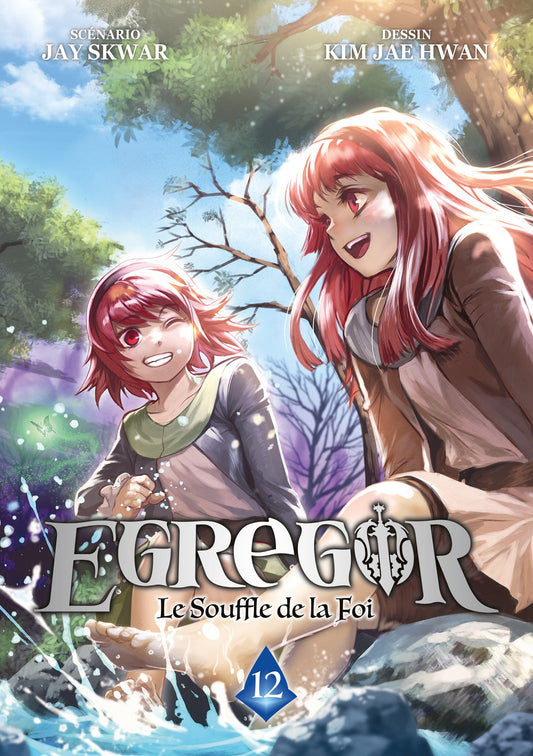 Egregor : Le Souffle de la Foi - Tome 12