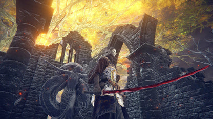 KATANA ORNEMENTAL RIVERS BLOOD SWORD ELDEN RING