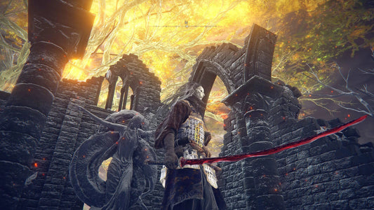 KATANA ORNEMENTAL RIVERS BLOOD SWORD ELDEN RING