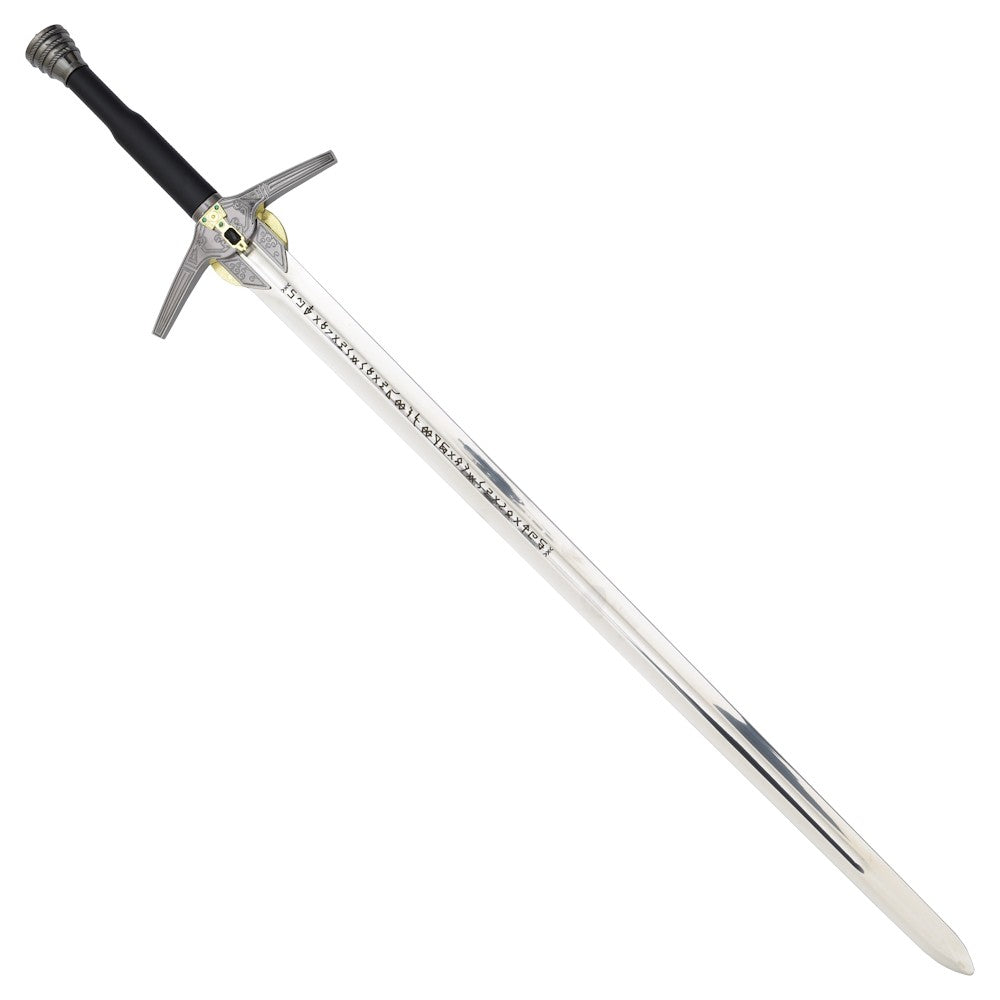 Épée ornementale de Geralt de Riv dans la série The Witcher.