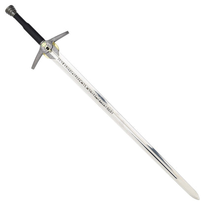 Épée ornementale de Geralt de Riv dans la série The Witcher.