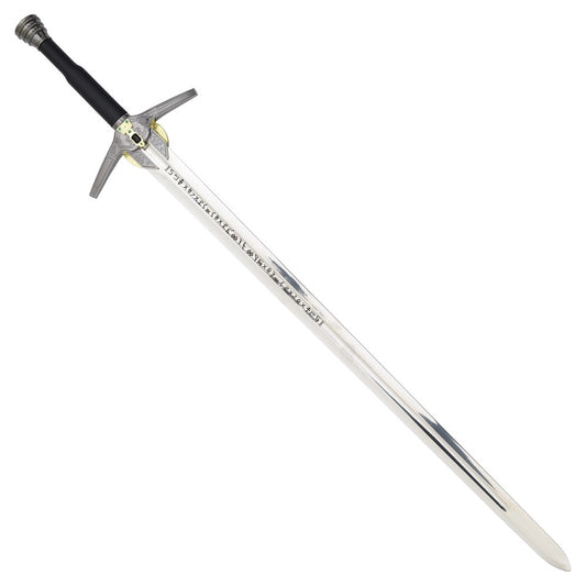 Épée ornementale de Geralt de Riv dans la série The Witcher.
