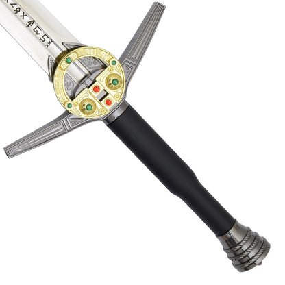 Épée ornementale de Geralt de Riv dans la série The Witcher.