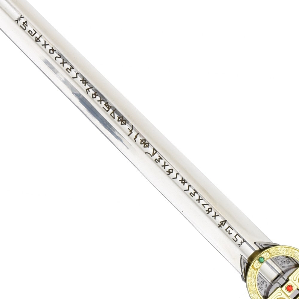 Épée ornementale de Geralt de Riv dans la série The Witcher.