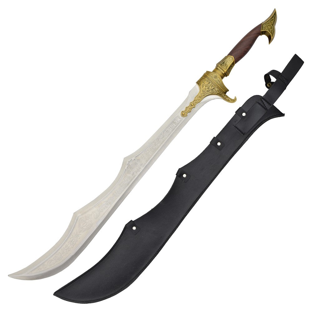 Épée ornementale initiate d'Alamut, cimeterre Basim, Assassin's Creed