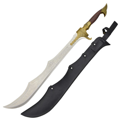 Épée ornementale initiate d'Alamut, cimeterre Basim, Assassin's Creed