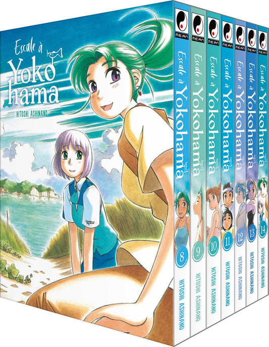 Escale à Yokohama - Coffret Partie 2 (tomes 8 à 14)