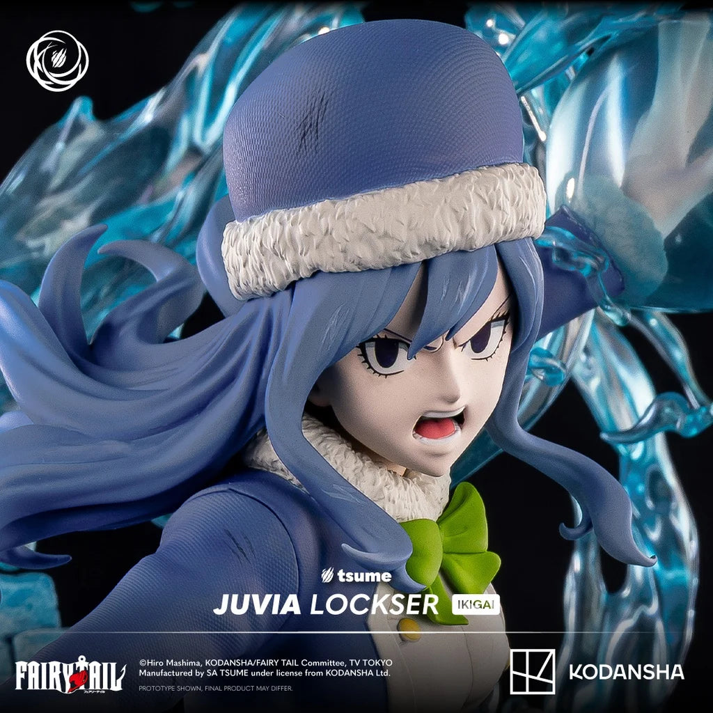 FAIRY TAIL - Juvia Lockser - Statue Ikigai 1/6 By Tsume 36cm