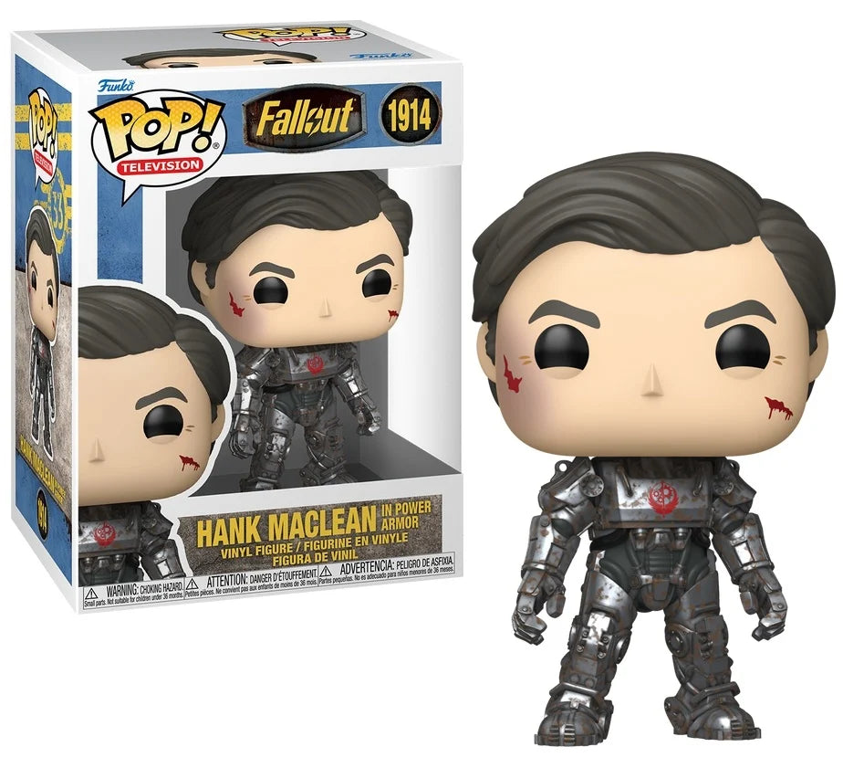 FALLOUT - POP TV N° 1914 - Hank MacLean en Armure Assistée