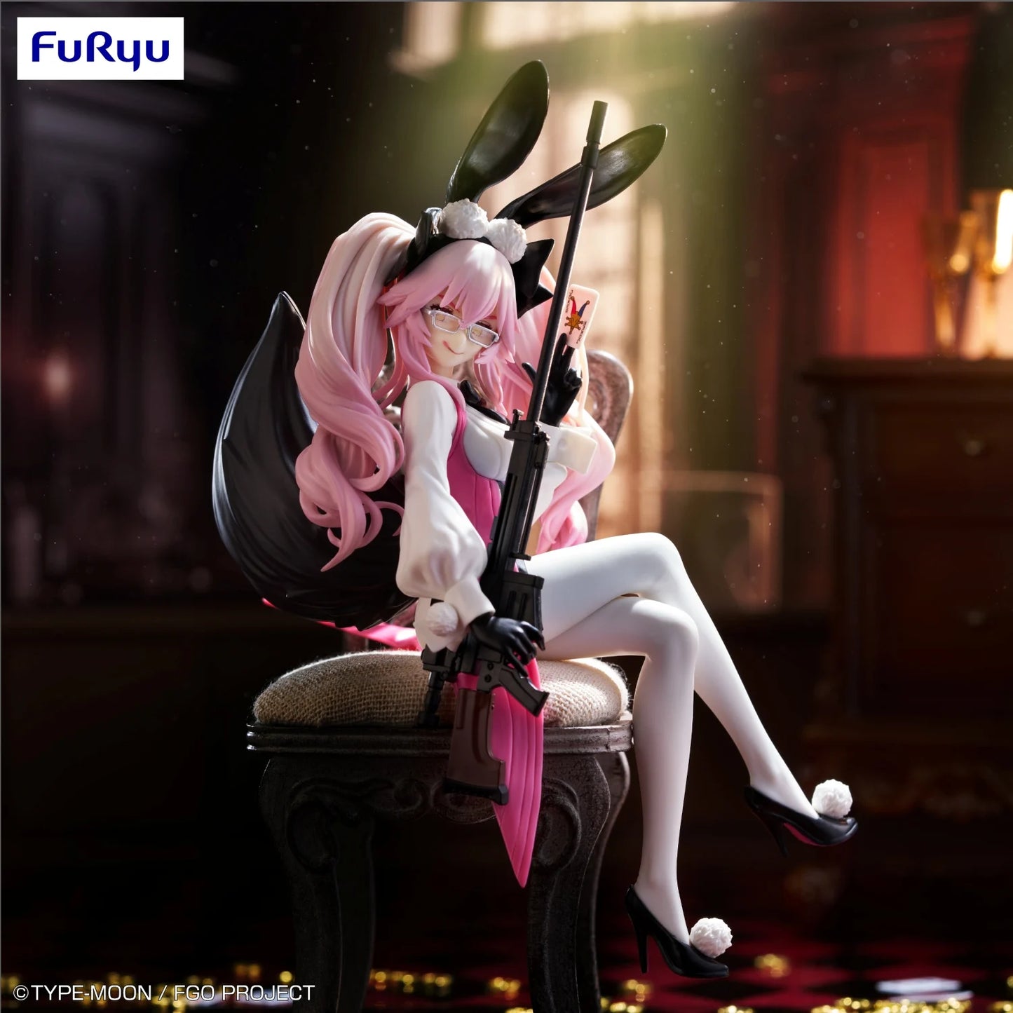 FATE/GRAND ORDER - Assassin Koyanskaya - Statuette Noodle Stopper 15cm