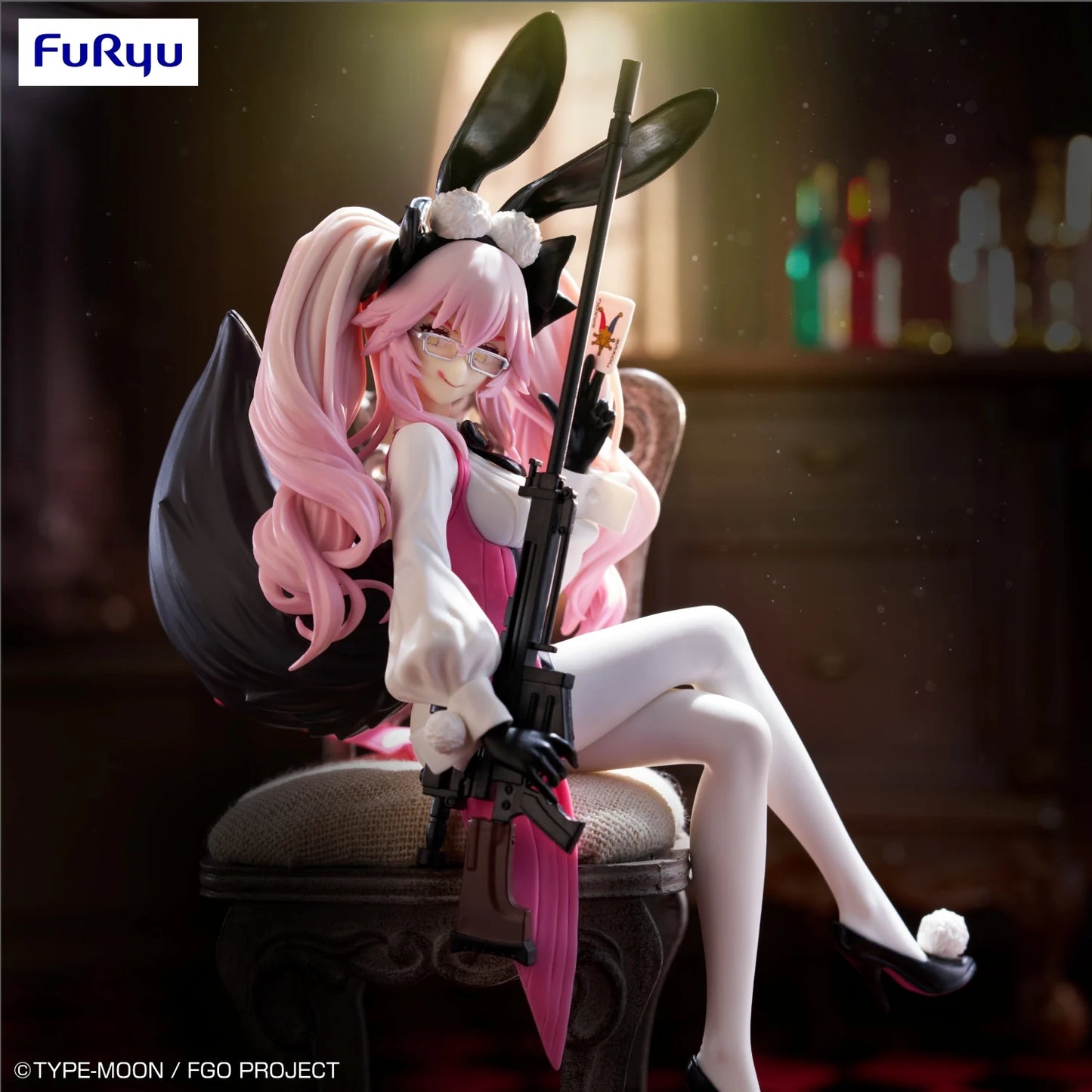 FATE/GRAND ORDER - Assassin Koyanskaya - Statuette Noodle Stopper 15cm