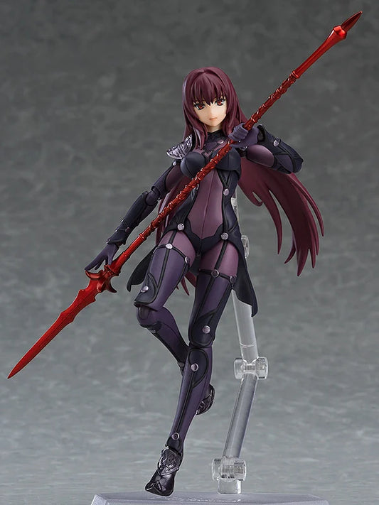 FATE/GRAND ORDER - Lancer / Scathach - Figurine Figma 14.5cm PRECO > 07/06