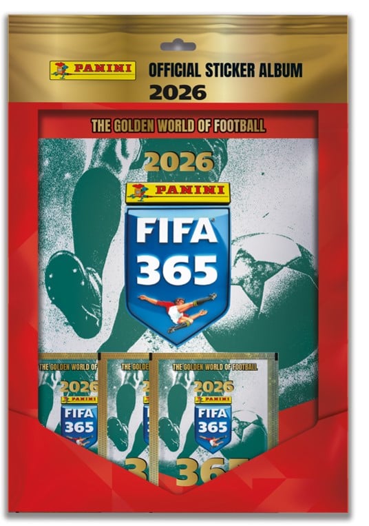 FIFA 365 - Panini Starter Pack (1 album + 30 Stickers )