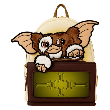 GREMLINS 40EME ANNIVERSAIRE - Gizmo - Mini Sac à Dos LoungeFly