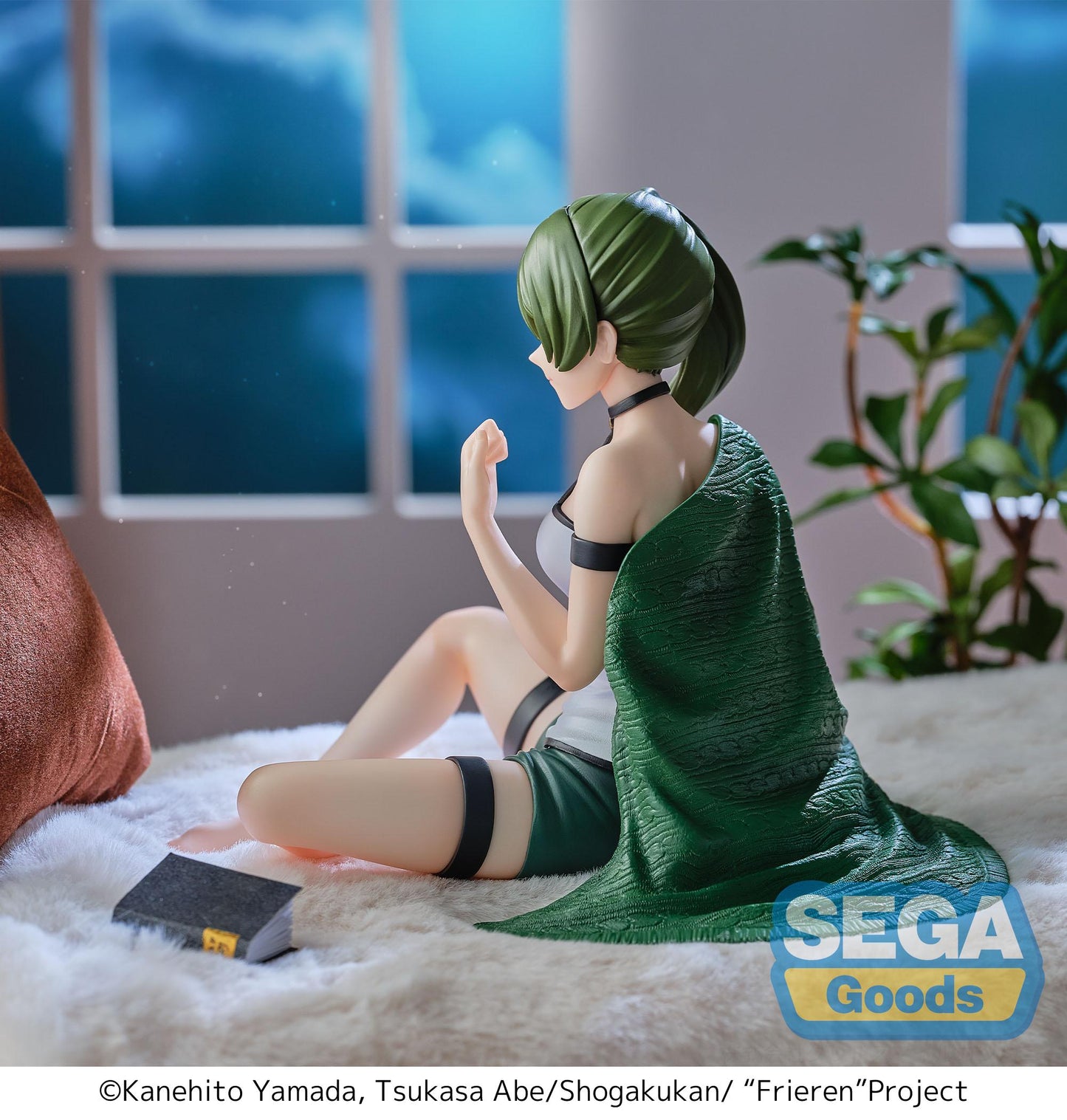 FRIEREN - Ubel "Loungewear" - Figurine Yumemirize 11cm PRECO > 05/02