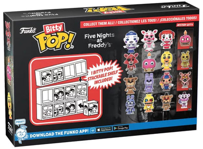 FIVE NIGHTS AT FREDDY'S - Bitty Pop 4 Pack 2.5cm - Freddy