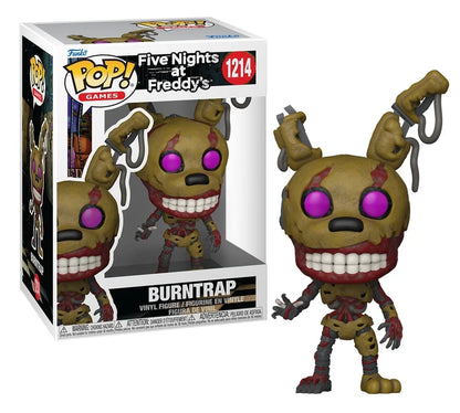 FIVE NIGHTS AT FREDDY'S - POP Games N° 1214 - Burntrap PRECO > 25/01