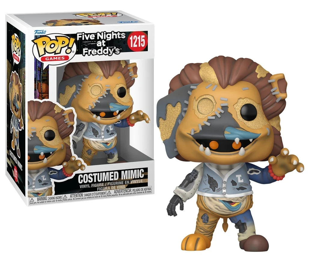 FIVE NIGHTS AT FREDDY'S - POP Games N° 1215 - Costumed Mimic PRECO > 25/01