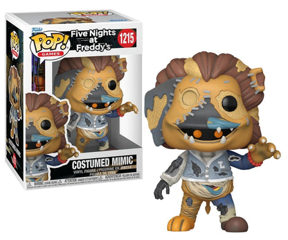 FIVE NIGHTS AT FREDDY'S - POP Games N° 1215 - Costumed Mimic PRECO > 25/01