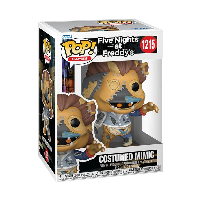 FIVE NIGHTS AT FREDDY'S - POP Games N° 1215 - Costumed Mimic PRECO > 25/01