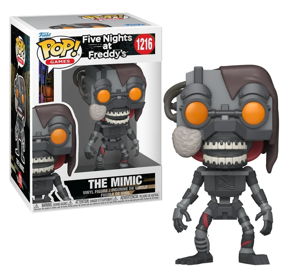 FIVE NIGHTS AT FREDDY'S - POP Games N° 1216 - The Mimic PRECO > 25/01