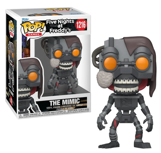 FIVE NIGHTS AT FREDDY'S - POP Games N° 1216 - The Mimic PRECO > 25/01