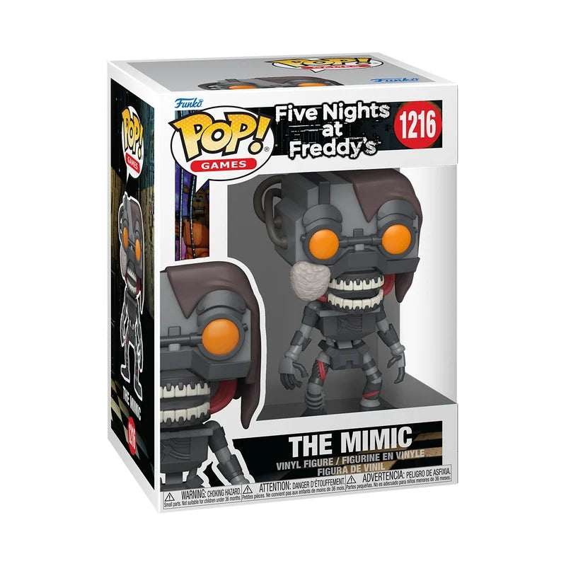 FIVE NIGHTS AT FREDDY'S - POP Games N° 1216 - The Mimic PRECO > 25/01